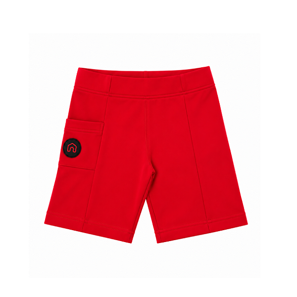 23 RED HOUSE INFANTIL BERMUDA FEMININA
