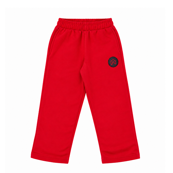 33 RED HOUSE INFANTIL CALÇA DE MOLETON FLANELADO