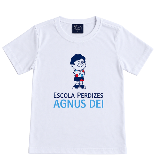 10 AGNUS DEI CAMISETA MANGA CURTA