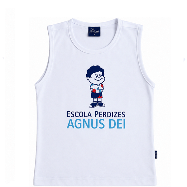 11 AGNUS DEI CAMISETA REGATA