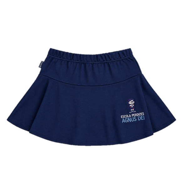 14 AGNUS DEI SAIA COM SHORTS DE HELANCA