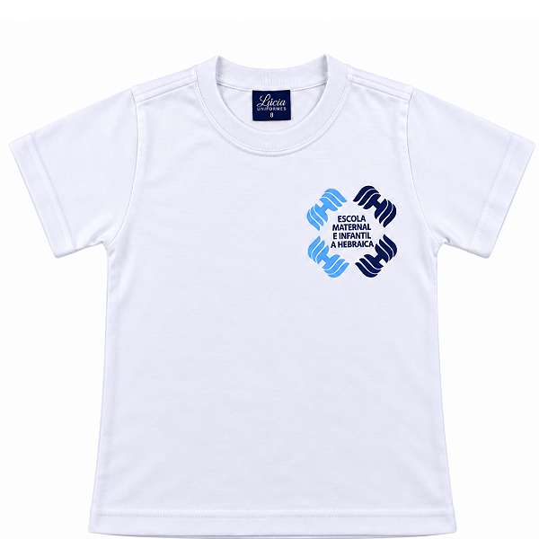 10 HEBRAICA CAMISETA MANGA CURTA