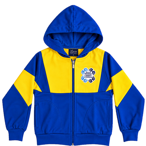 32 HEBRAICA BLUSÃO DE MOLETON HELANCA FLANELADO