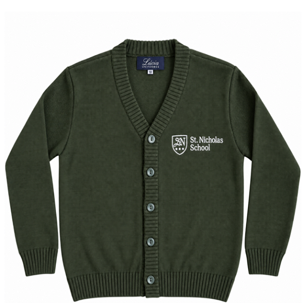 23 ST. NICHOLAS CARDIGAN