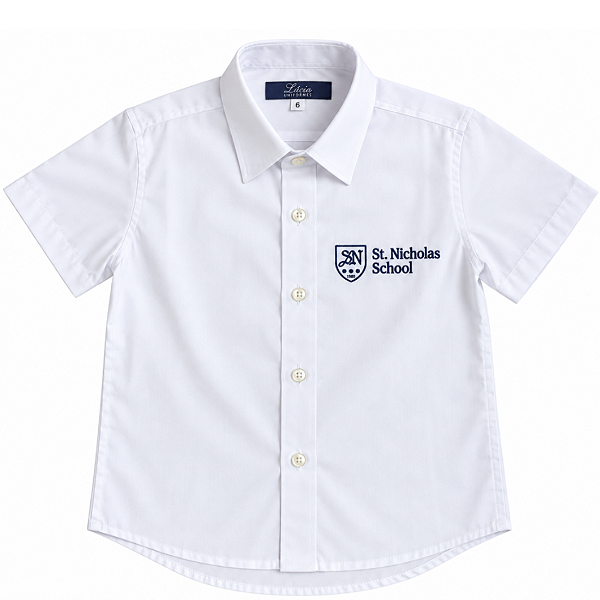 11 ST. NICHOLAS CAMISA SOCIAL MASCULINA M/C