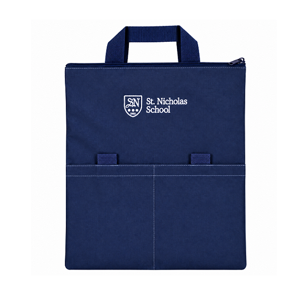 50 ST. NICHOLAS BLUE BAG