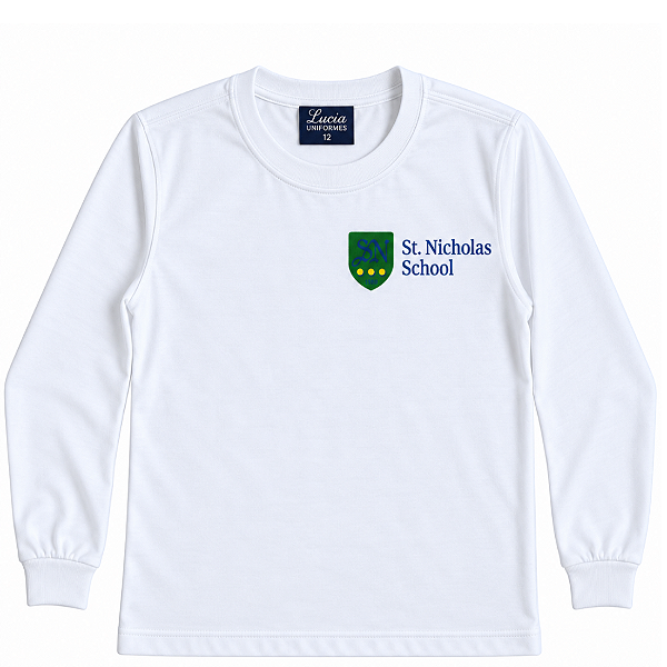 20 ST. NICHOLAS CAMISETA MANGA LONGA