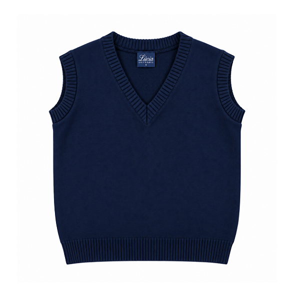 60 LINHA TUDO AZUL COLETE LÃ