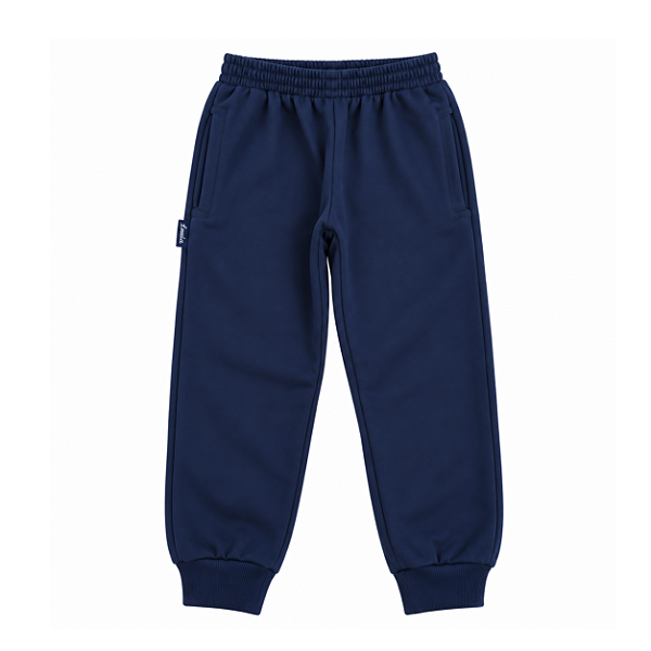 56 LINHA TUDO AZUL CALÇA MOLETON LISO