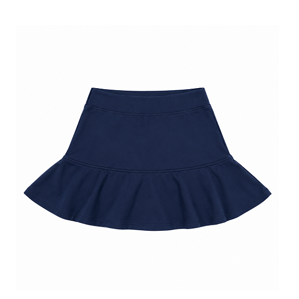 53 LINHA TUDO AZUL SAIA COM SHORTS