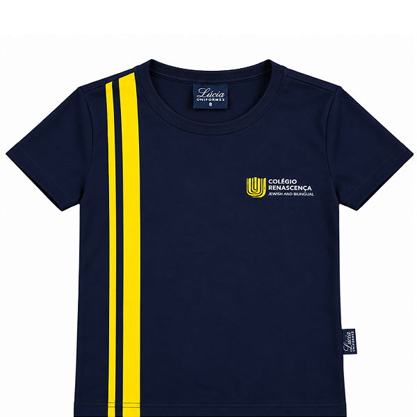 11 RENASCENÇA CAMISETA MANGA CURTA MARINHO