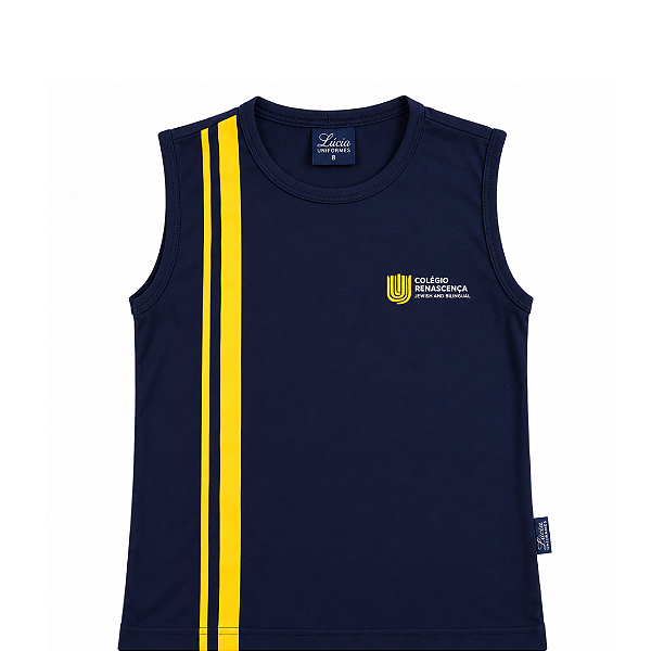 15 RENASCENÇA CAMISETA REGATA MARINHO