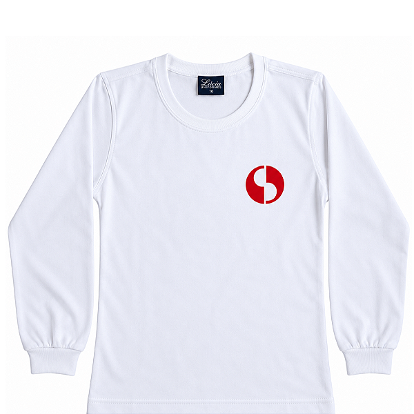13 SÃO DOMINGOS CAMISETA MANGA LONGA