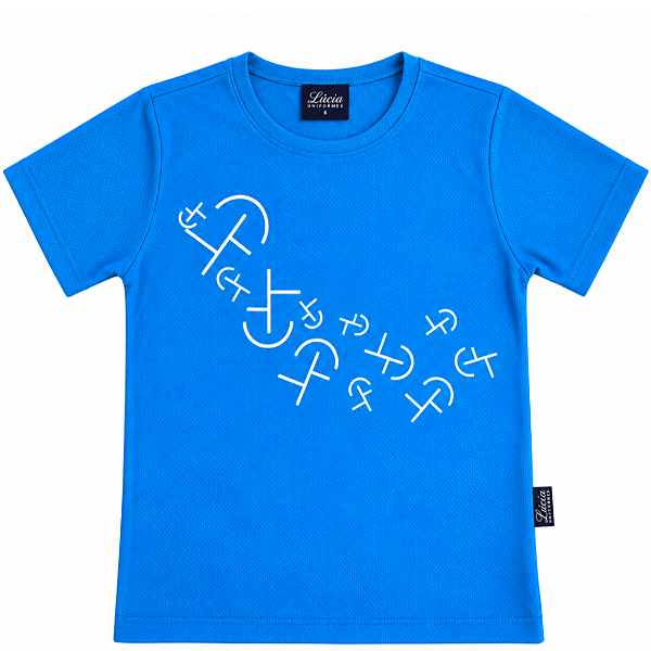 19 ALEF PERETZ CAMISETA DRYFIT AZUL CLARO
