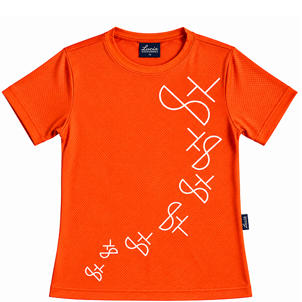 21 ALEF PERETZ CAMISETA DRYFIT LARANJA