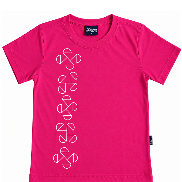 23 ALEF PERETZ CAMISETA DRYFIT BABYLOOK ROSA