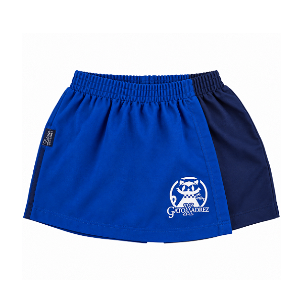 14 GATO XADREZ SAIA COM SHORTS