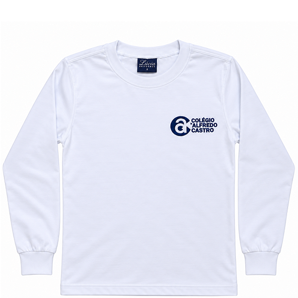 14 ALFREDO CASTRO CAMISETA MANGA LONGA