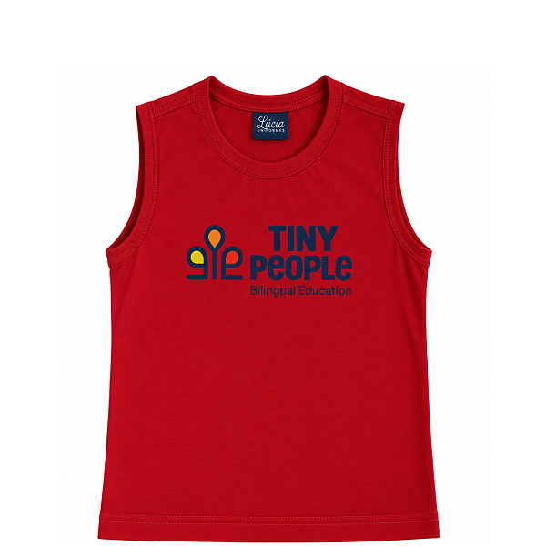17 TINY PEOPLE REGATA VERMELHA