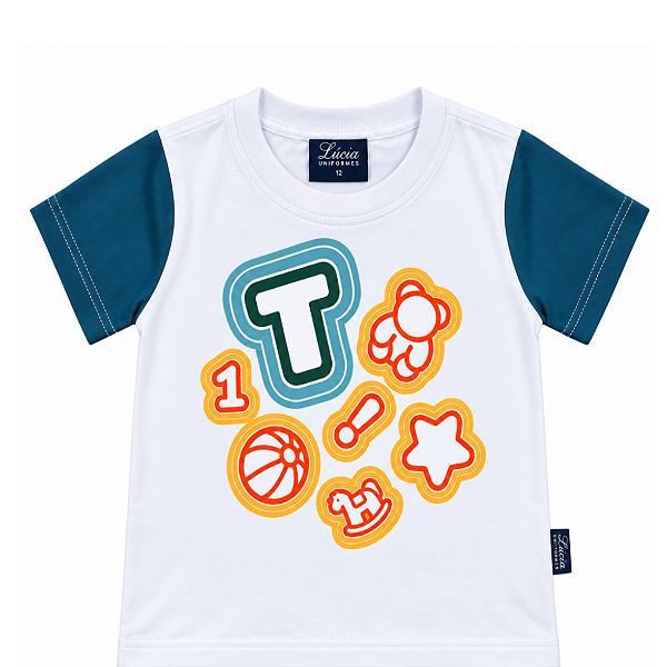 10 TRIADE CAMISETA MANGA CURTA