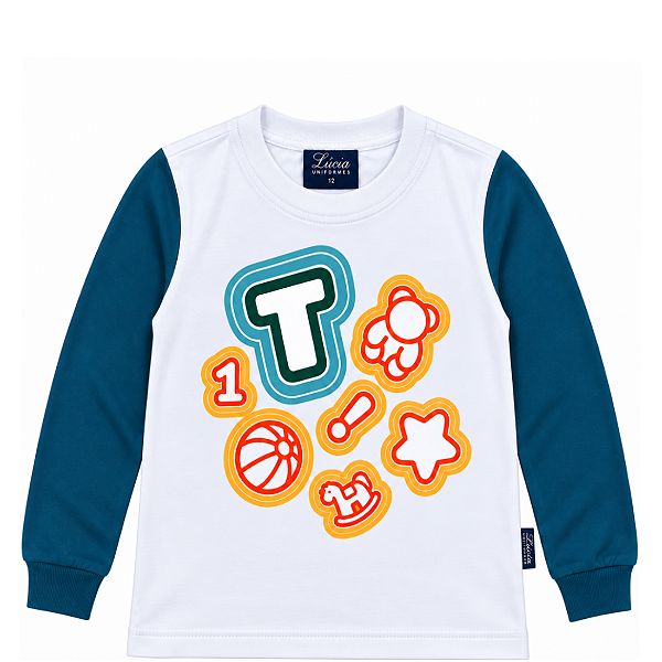 11 TRIADE CAMISETA MANGA LONGA