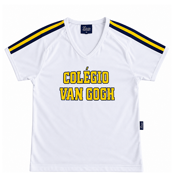 10 VAN GOGH CAMISETA MANGA CURTA BRANCA
