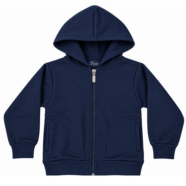 62 LINHA TUDO AZUL BLUSÃO DE MOLETON