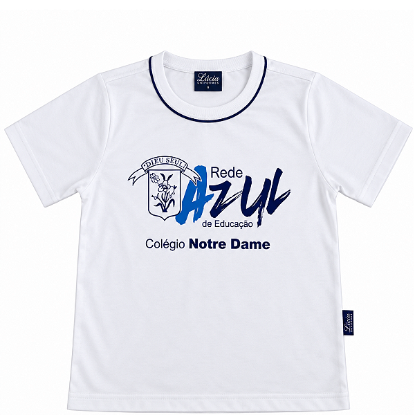 01 NOTRE DAME CAMISETA MANGA CURTA