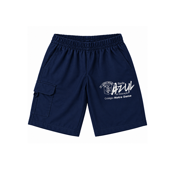 04 NOTRE DAME BERMUDA TACTEL