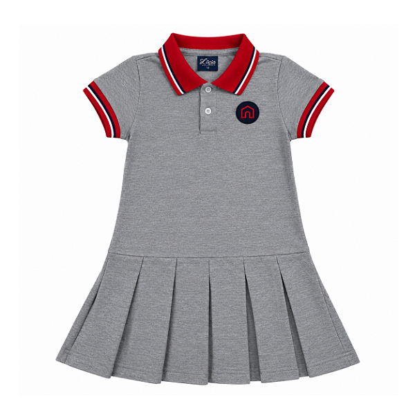 25 RED HOUSE FUNDAMENTAL VESTIDO