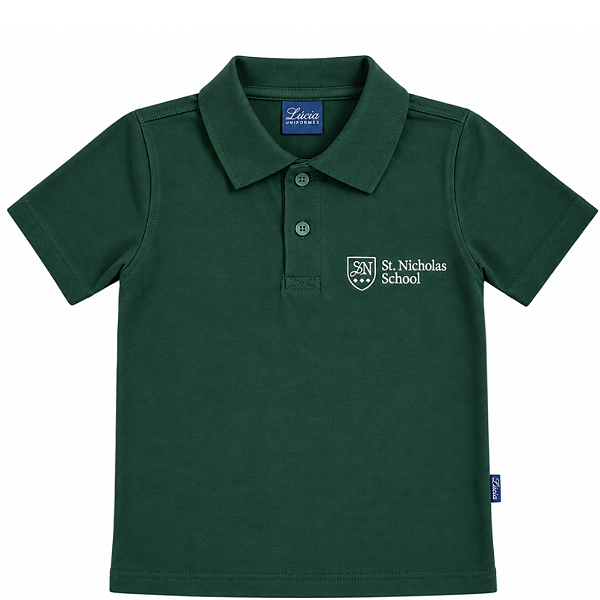 15 ST. NICHOLAS CAMISETA POLO VERÃO