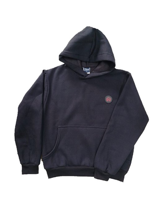 RED HOUSE BLUSÃO MOLETON CANGURU FLANELADO ENSINO MÉDIO