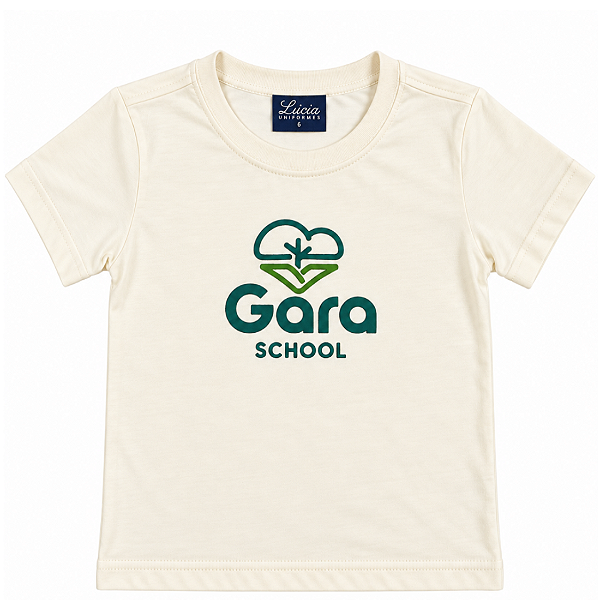 01 GARA CAMISETA MANGA CURTA