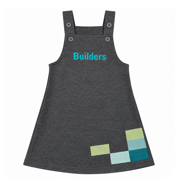 10 BUILDERS VESTIDO