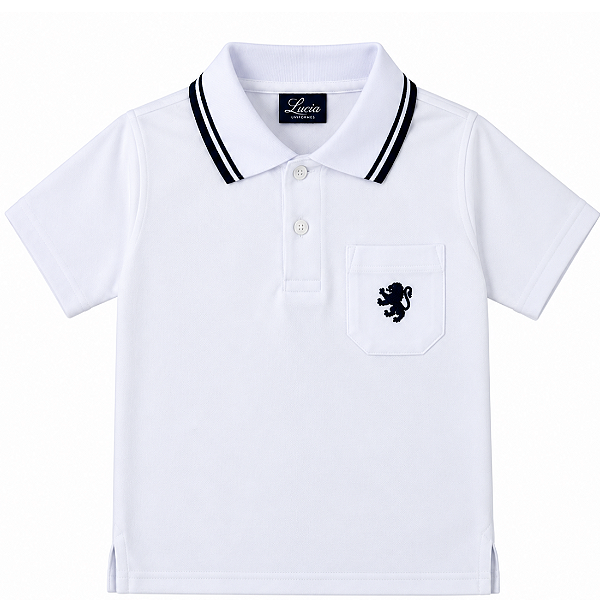 01 ST. PAUL'S POLO MANGA CURTA