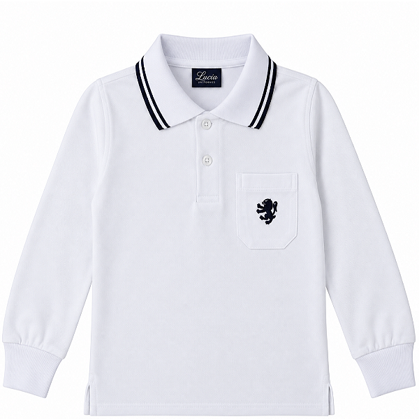 02 ST. PAUL'S POLO MANGA LONGA