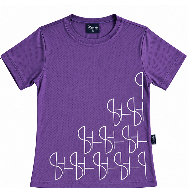 22 ALEF PERETZ CAMISETA DRYFIT ROXA