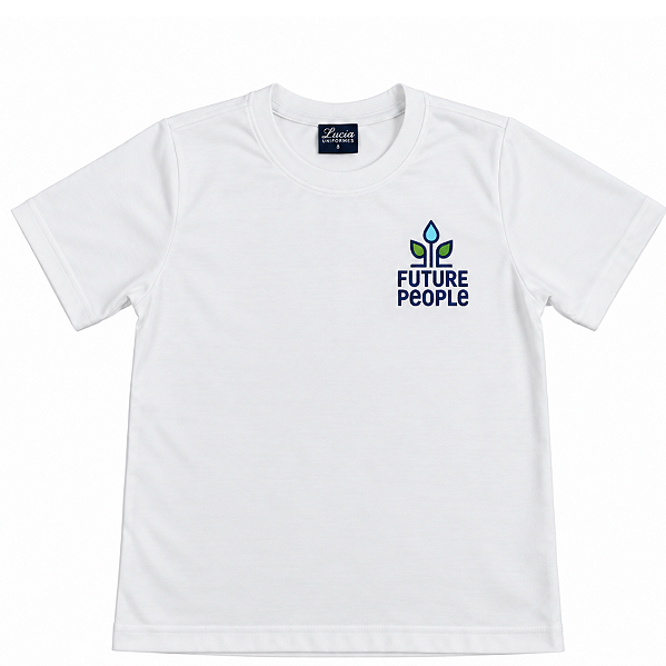 10 FUTURE PEOPLE CAMISETA BRANCA