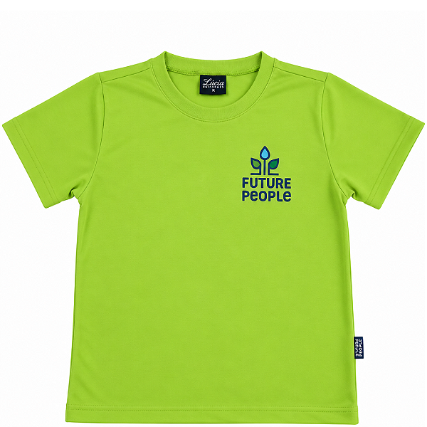 11 FUTURE PEOPLE CAMISETA VERDE