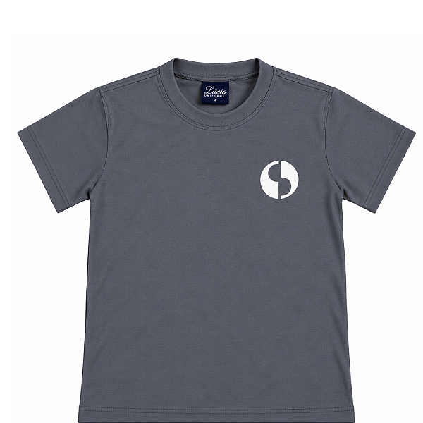 11 SÃO DOMINGOS CAMISETA MANGA CURTA CINZA