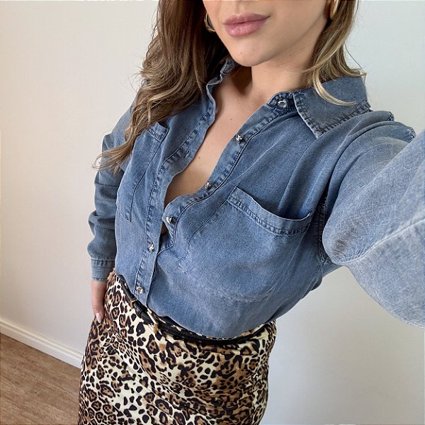 Camisa jeans tradicional Fabiola