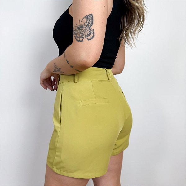 Shorts alfaiataria Gaya