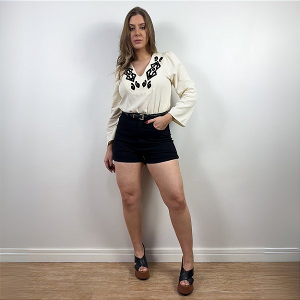 Shorts sarja basic Denim Zero DZ6343