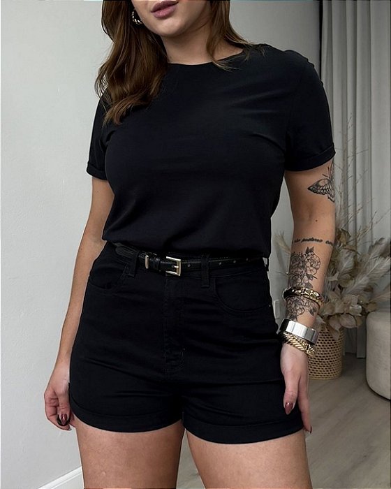 Shorts Sarja Basic Denim Zero DZ6343
