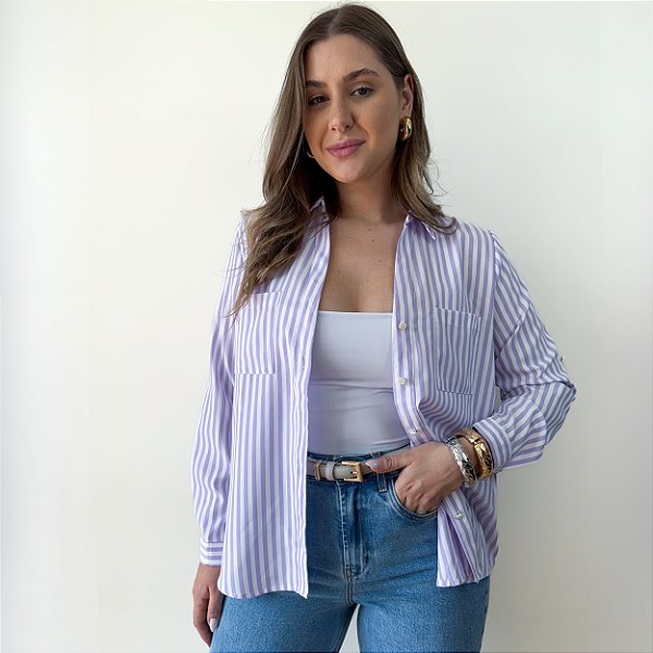 Camisa listrada Adriela