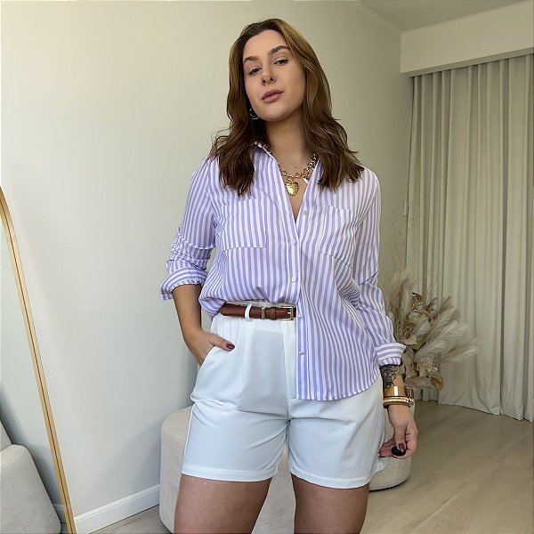 Camisa listrada Adriela