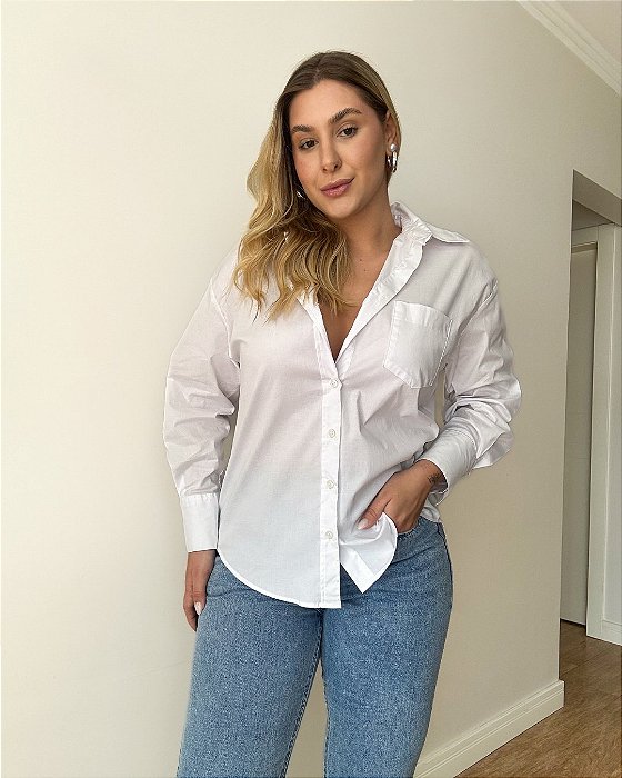 Camisa alongada Barbara
