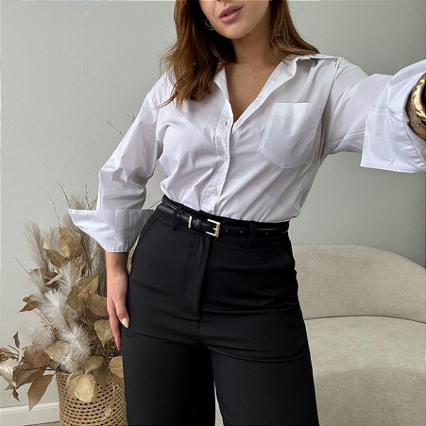 Camisa alongada Barbara