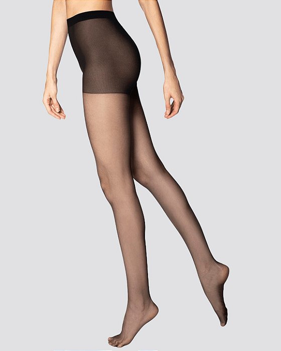 Meia Calça Lupo Fio 15 Preta