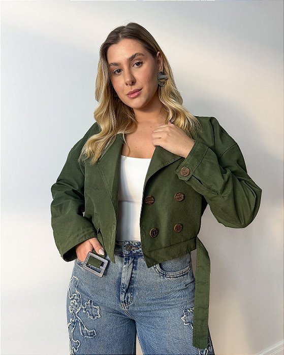 Trench Coat Curto Teodora